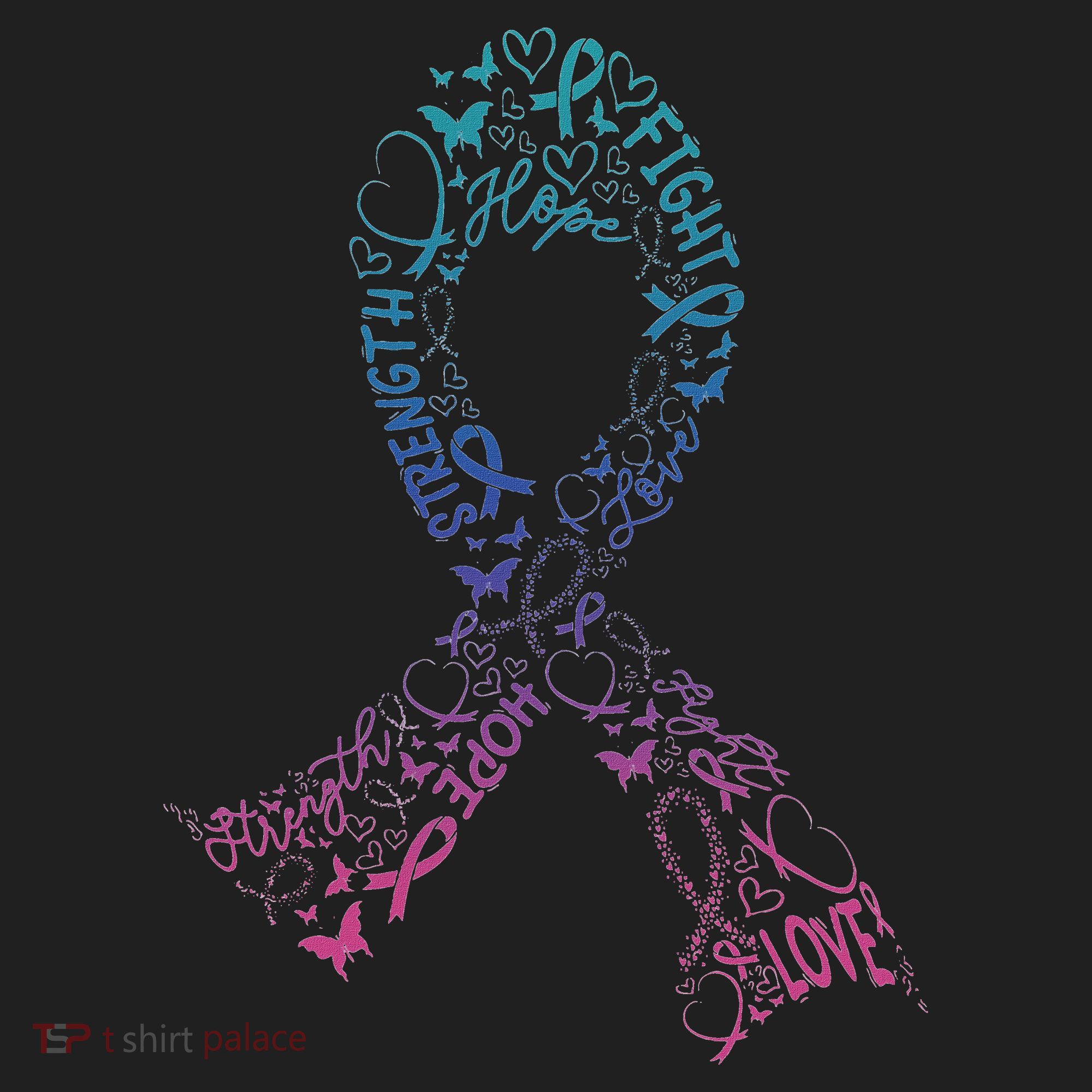 Thyroid Cancer Battle Warrior Gifts Thyroid Ribbon Beanie