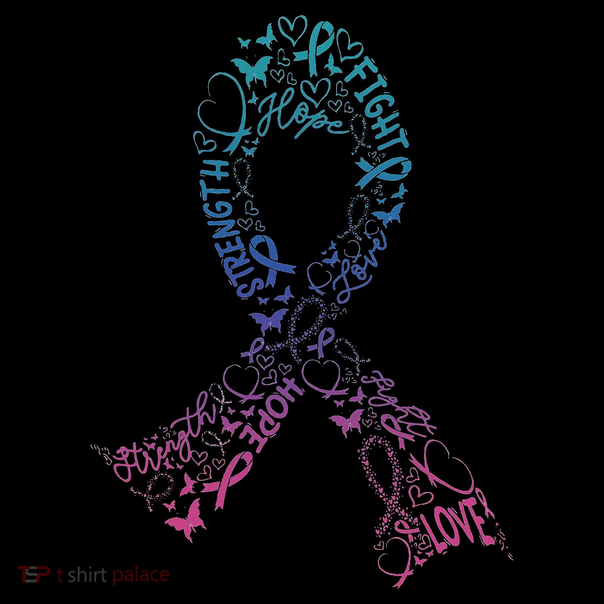 Thyroid Cancer Battle Warrior Gifts Thyroid Ribbon Women's Hoodie