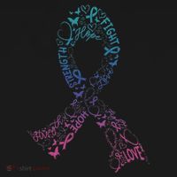 Thyroid Cancer Battle Warrior Gifts Thyroid Ribbon Mousepad thumb 1