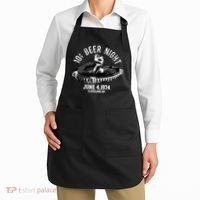 Ten Cent Beer Night Cleveland CLE Baseball Apron thumb 2