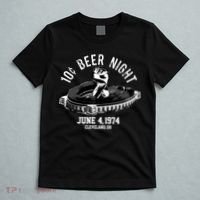 Ten Cent Beer Night Cleveland CLE Baseball T-Shirt thumb 5