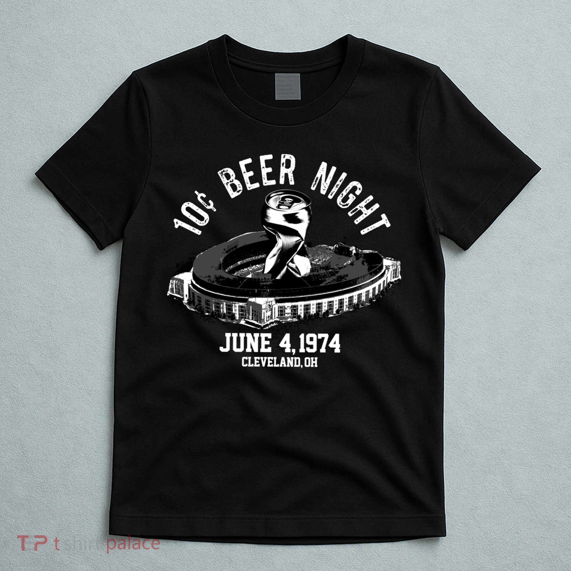 Ten Cent Beer Night Cleveland CLE Baseball T-Shirt