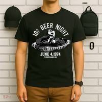 Ten Cent Beer Night Cleveland CLE Baseball T-Shirt thumb 6