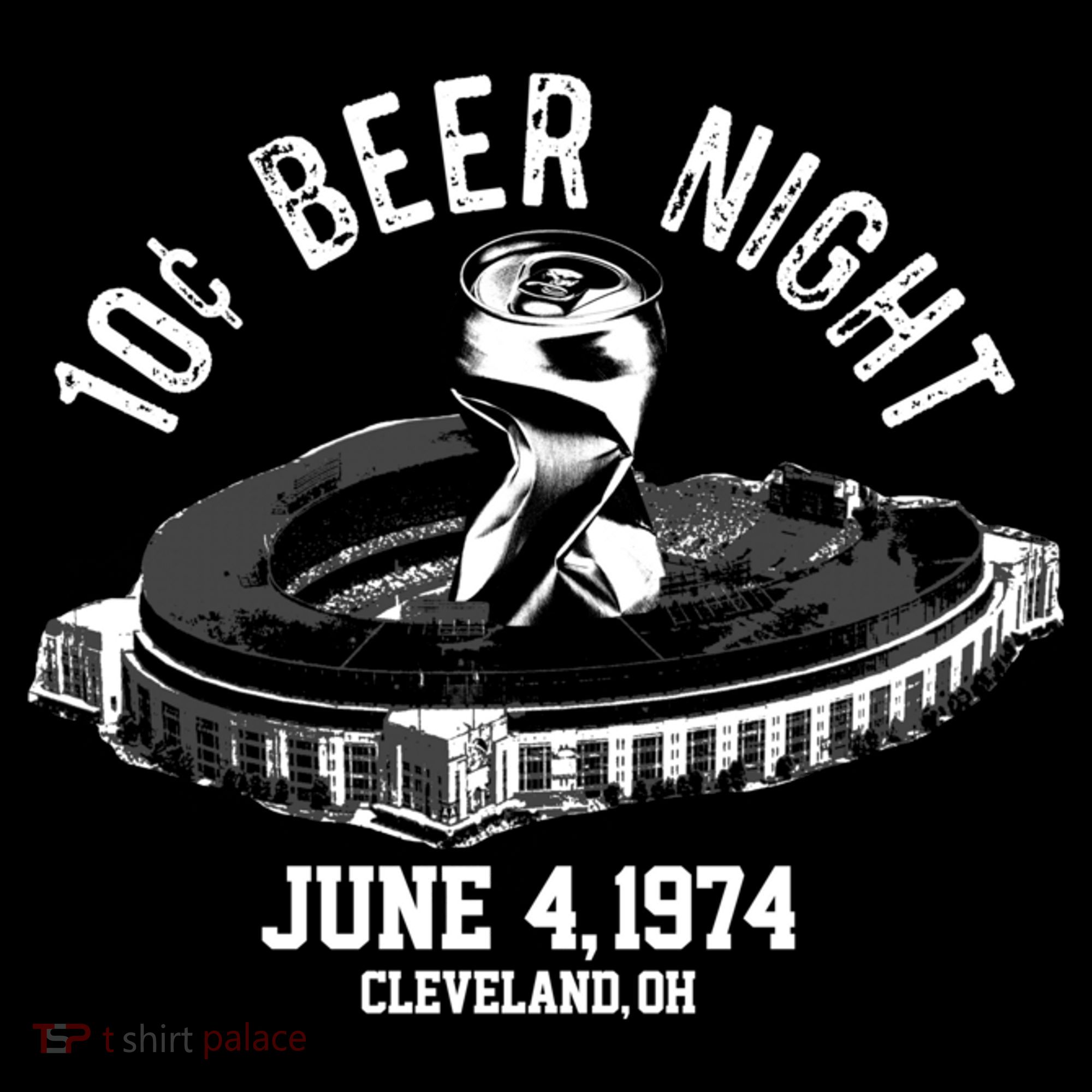 Ten Cent Beer Night Cleveland CLE Baseball Women's Hoodie