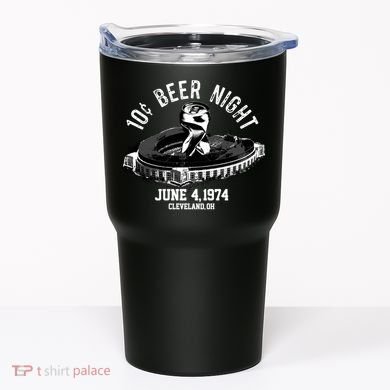 Ten Cent Beer Night Cleveland CLE Baseball Tumbler