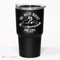 Ten Cent Beer Night Cleveland CLE Baseball Tumbler thumb 0