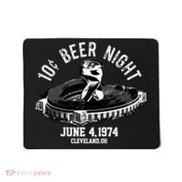 Ten Cent Beer Night Cleveland CLE Baseball Mousepad thumb 0