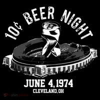 Ten Cent Beer Night Cleveland CLE Baseball Ornament thumb 1
