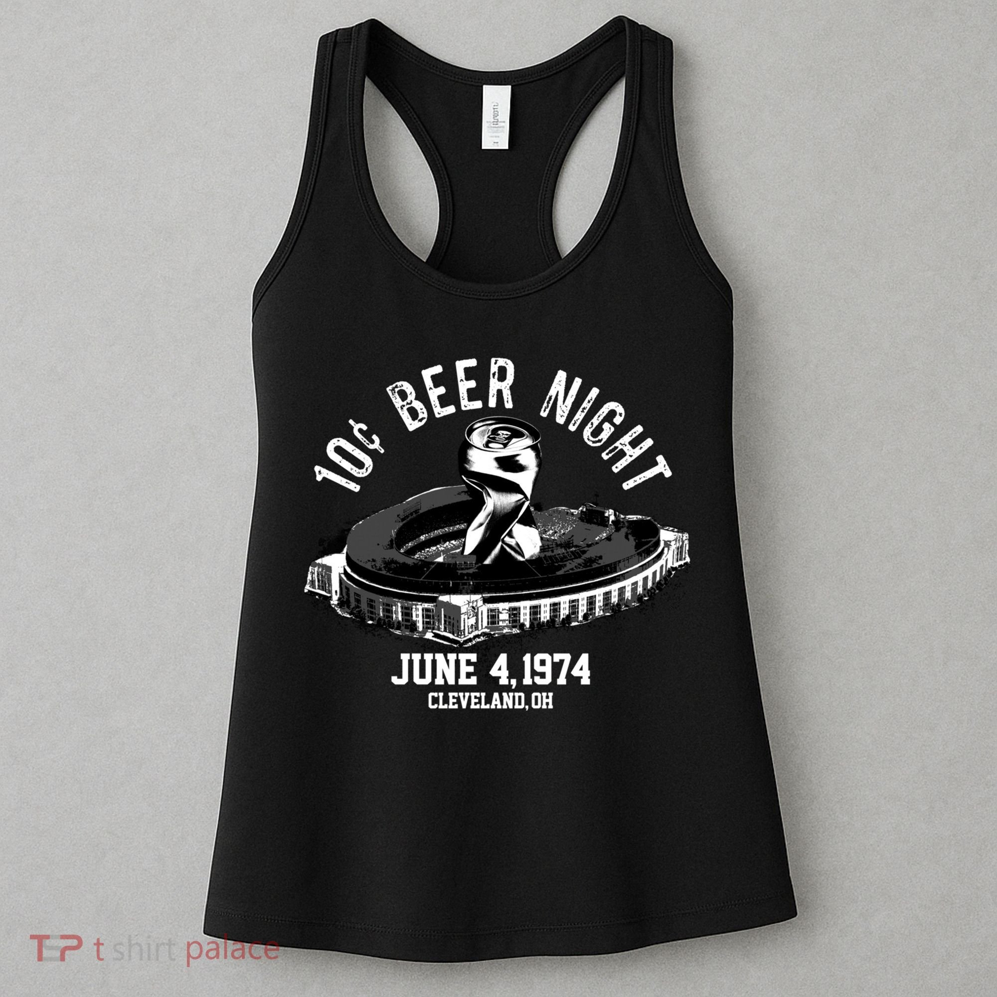 Ten Cent Beer Night Cleveland CLE Baseball Women's Tank Top