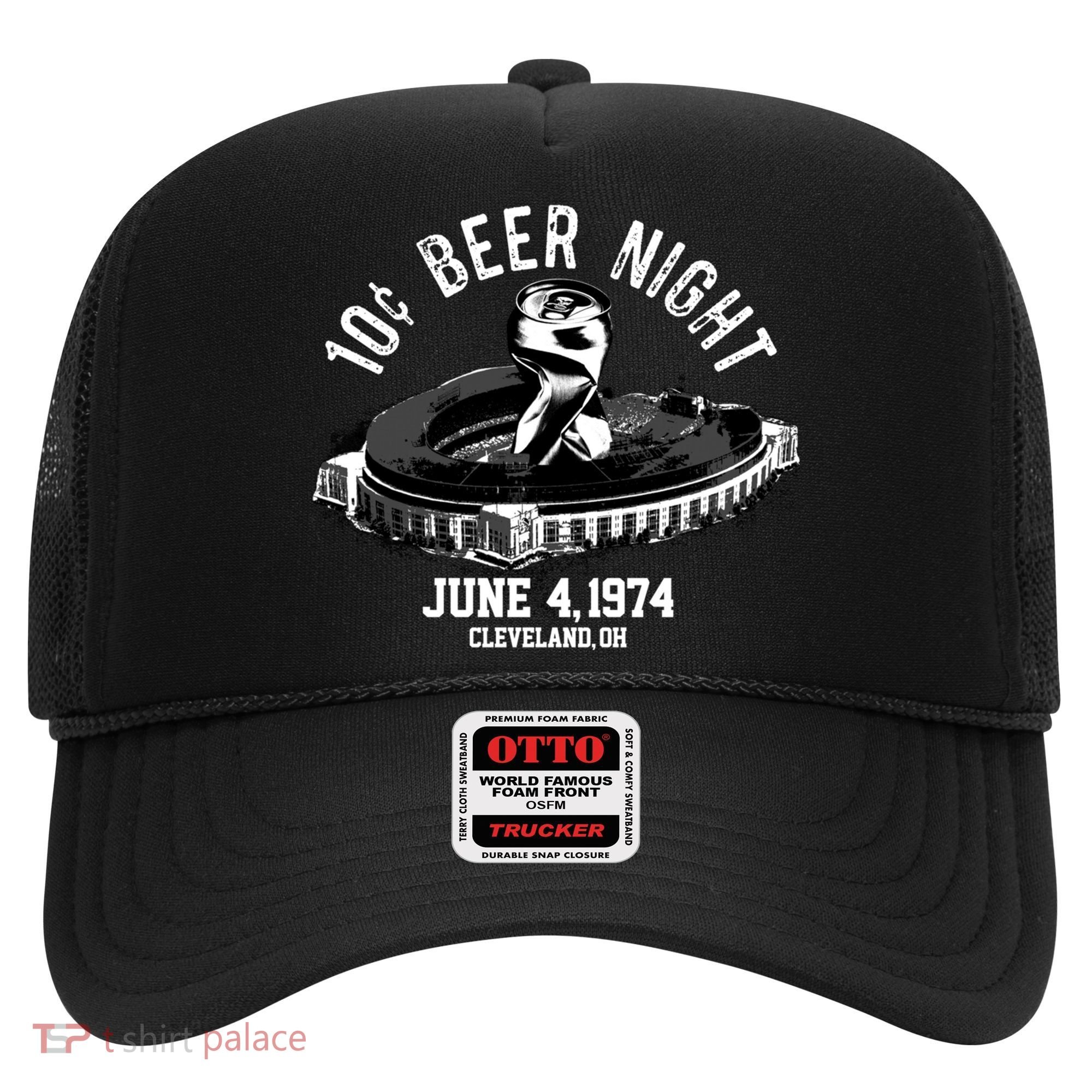Ten Cent Beer Night Cleveland CLE Baseball Hat