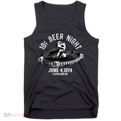 Ten Cent Beer Night Cleveland CLE Baseball Tank Top