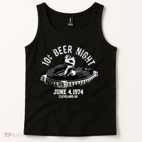 Ten Cent Beer Night Cleveland CLE Baseball Tank Top thumb 2