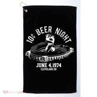 Ten Cent Beer Night Cleveland CLE Baseball Golf Towel thumb 0