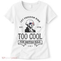 Too Cool British Rule / Funny 4th Of July George Washington Women's T-Shirt thumb 0