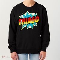 Thiago Comic Book Superhero Name Women's Sweatshirt thumb 0