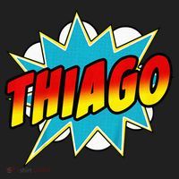 Thiago Comic Book Superhero Name Women's Sweatshirt thumb 2