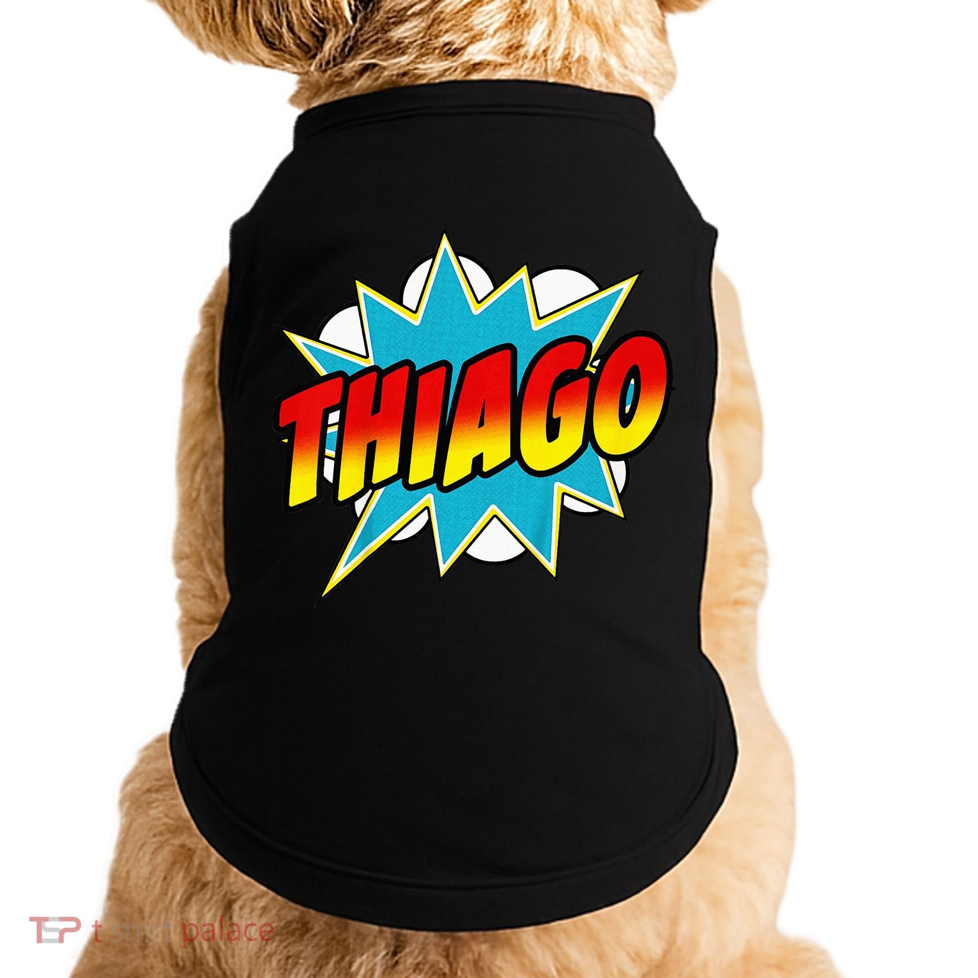 Thiago Comic Book Superhero Name Doggie Tank