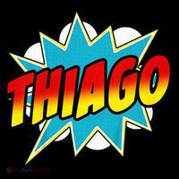 Thiago Comic Book Superhero Name Doggie Tank thumb 4