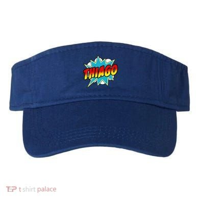 Thiago Comic Book Superhero Name Visor