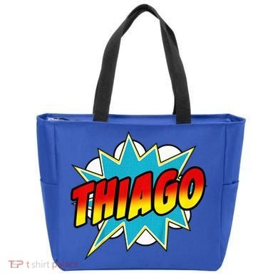 Thiago Comic Book Superhero Name Bag