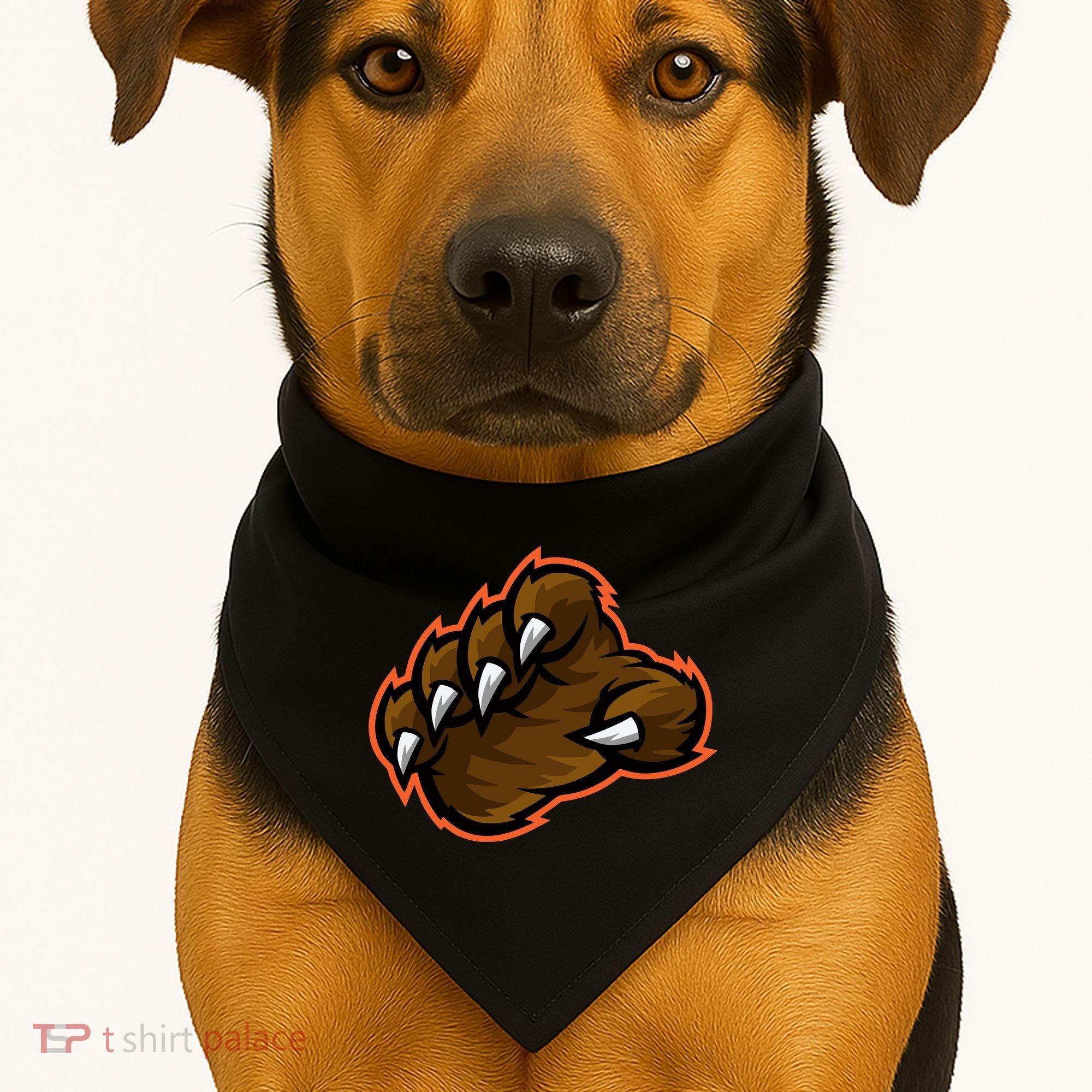 The Claw Bears USA-Made Doggie Bandana