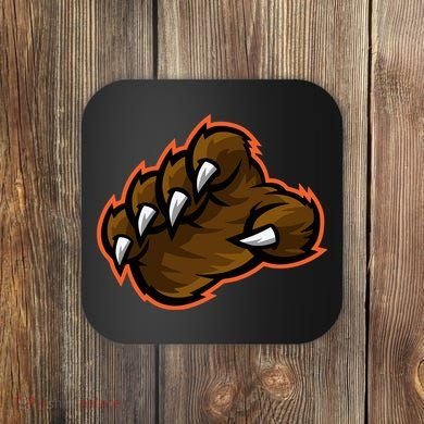 The Claw Bears Coaster