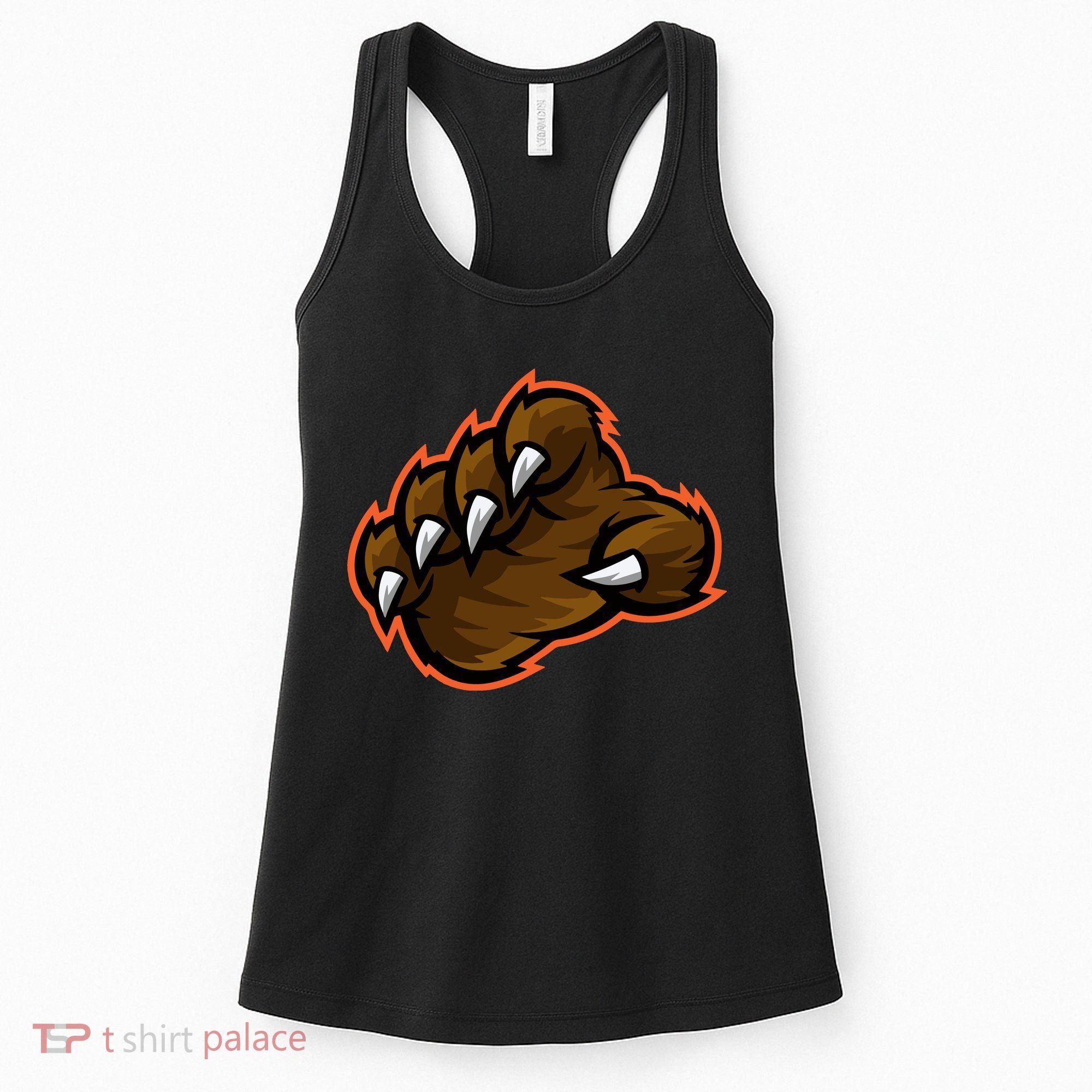 The Claw Bears Women's Tank Top