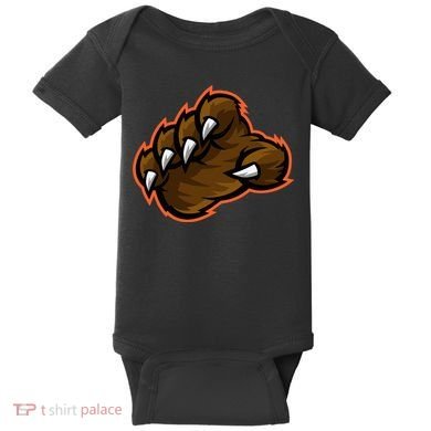 The Claw Bears Baby Bodysuit