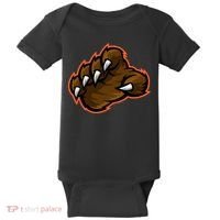 The Claw Bears Baby Bodysuit thumb 0