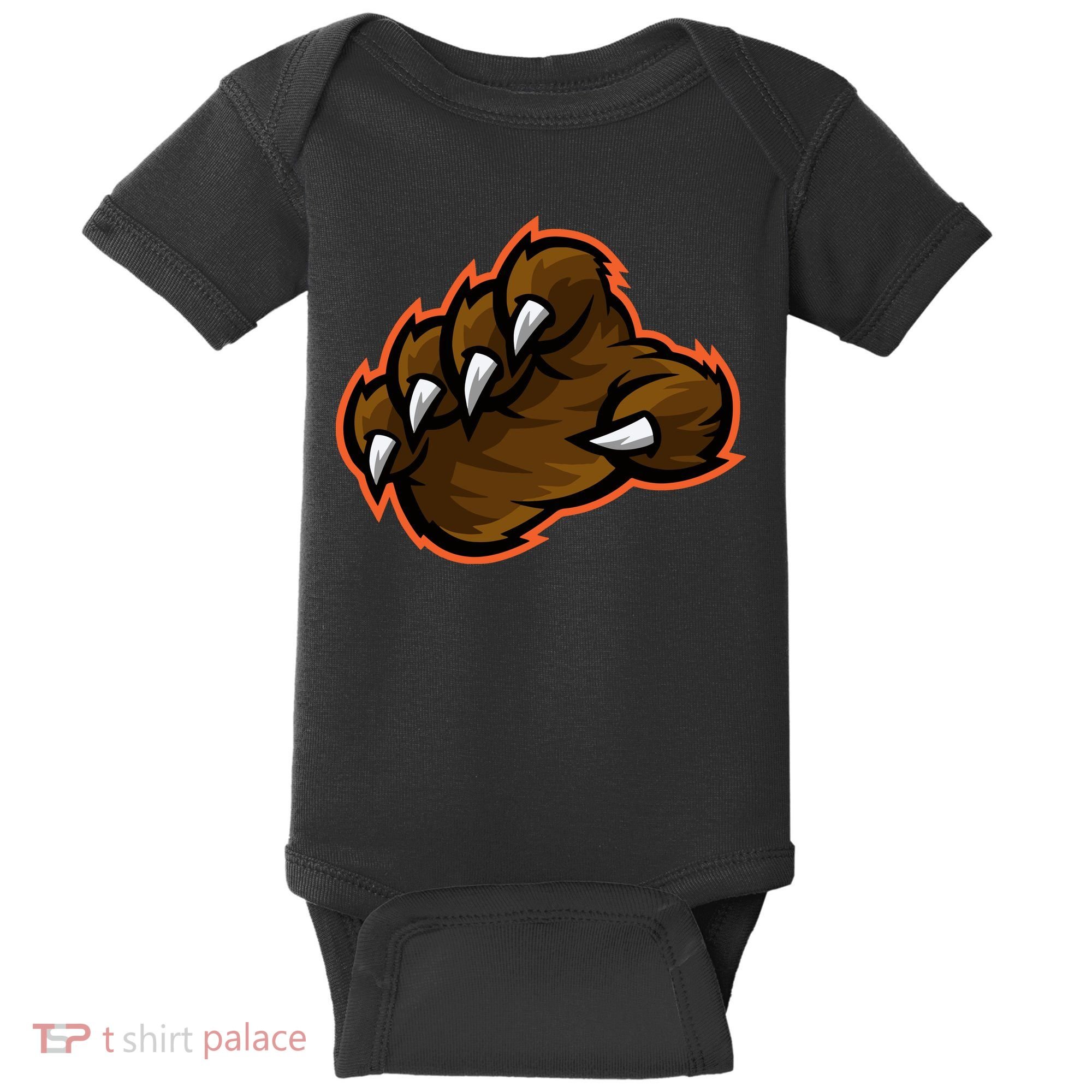 The Claw Bears Baby Bodysuit