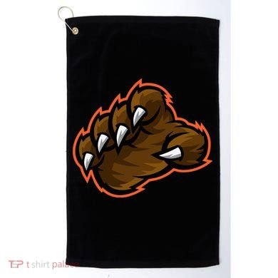 The Claw Bears Golf Towel