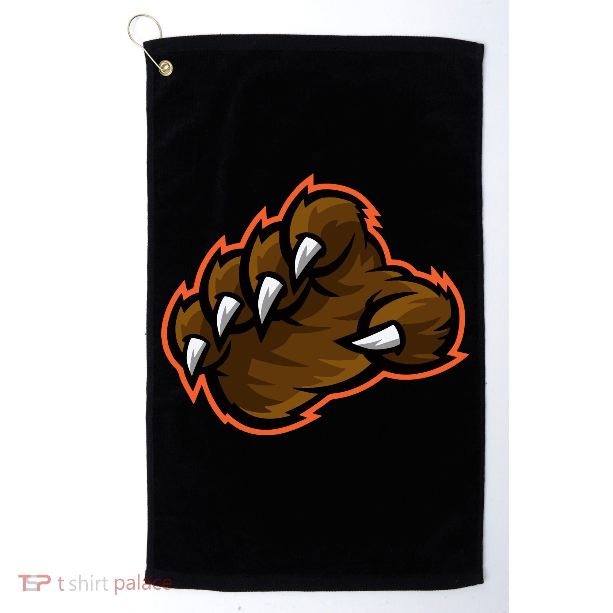 The Claw Bears Golf Towel