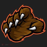The Claw Bears Golf Towel thumb 3