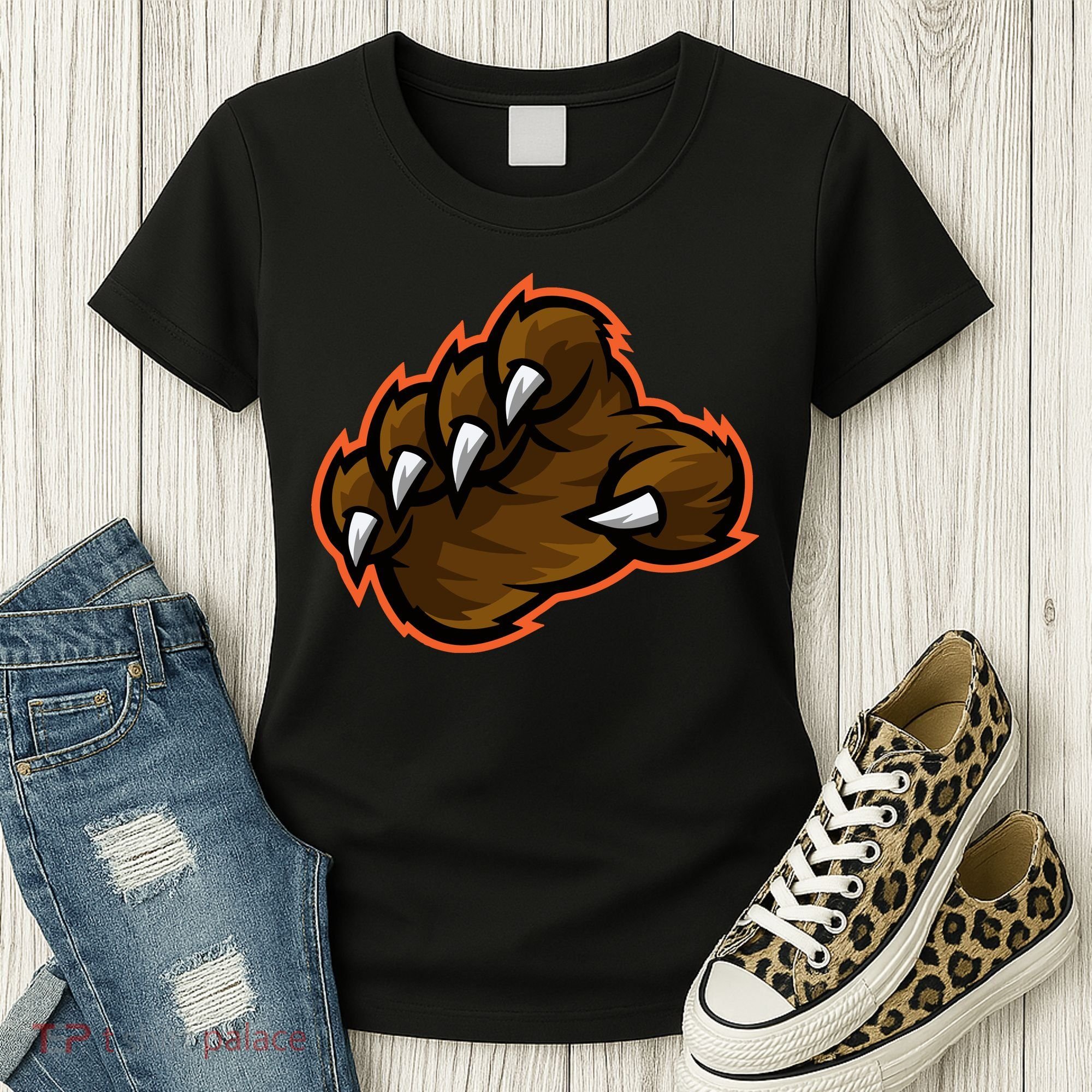 The Claw Bears Women's T-Shirt