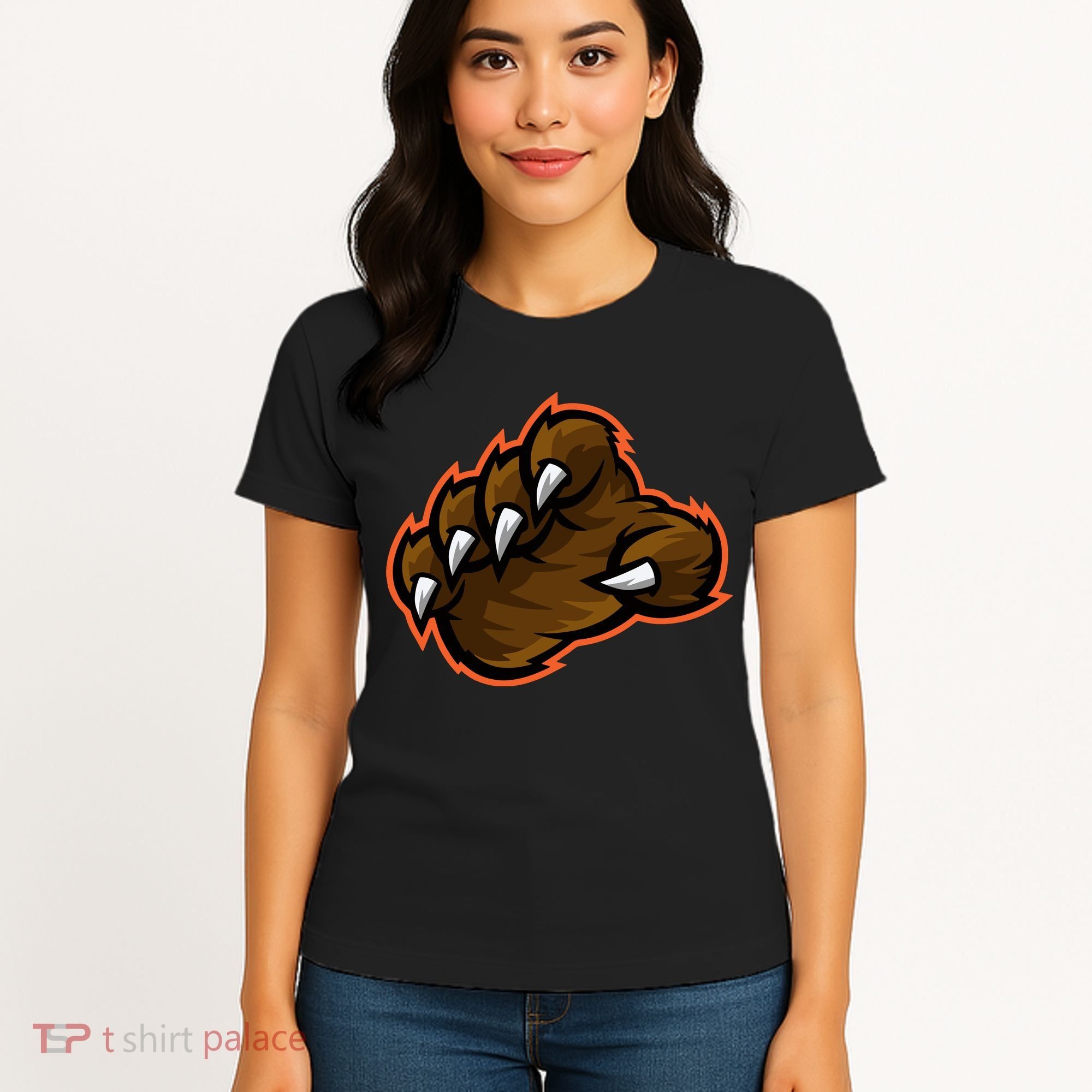 The Claw Bears Women's T-Shirt