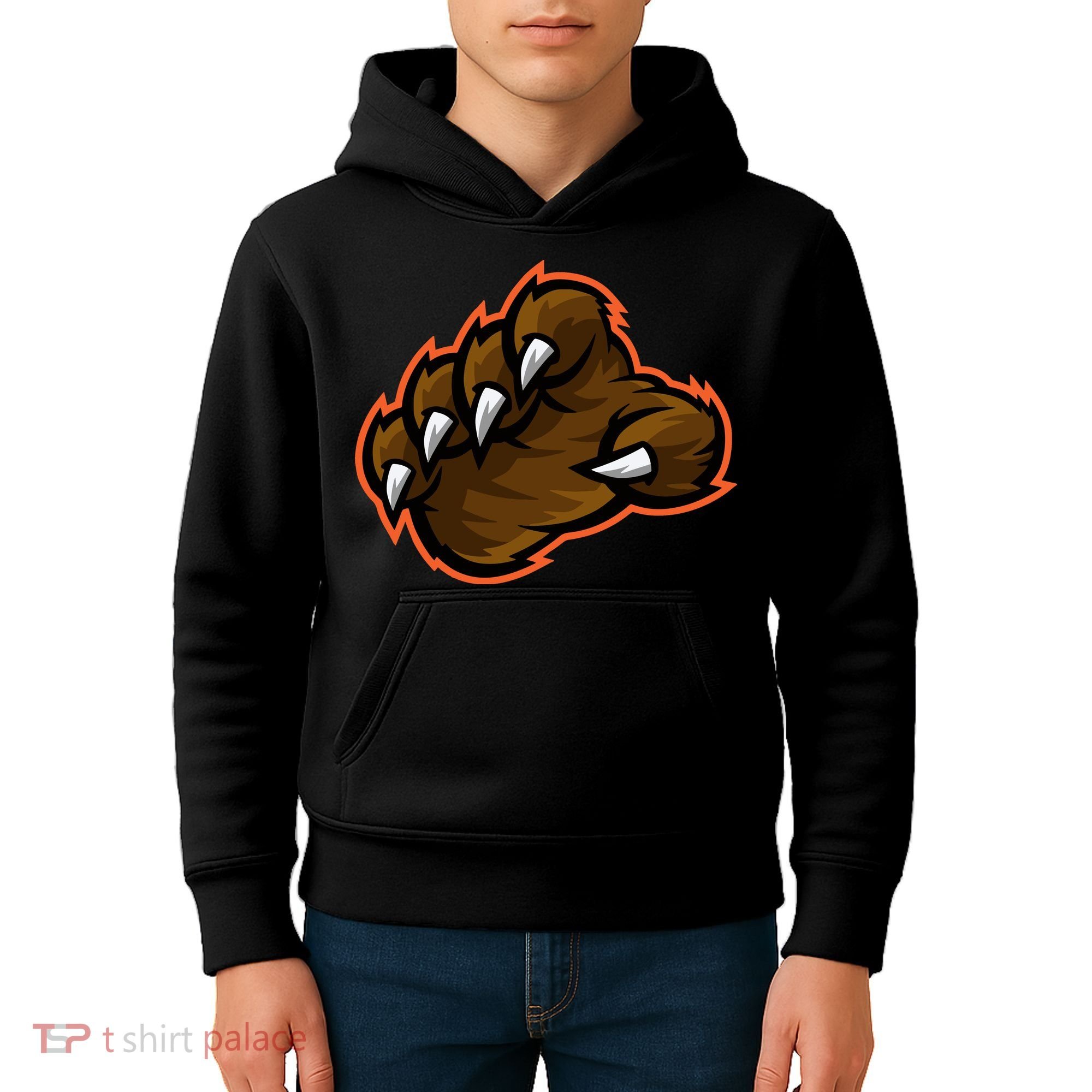 The Claw Bears Kids Hoodie
