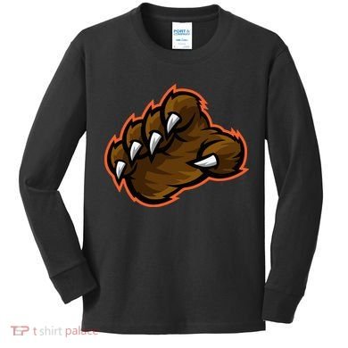 The Claw Bears Kids Long Sleeve Shirt