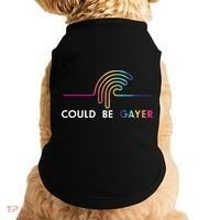 Thomassanders Could Be Gayer 2024 Doggie Tank thumb 0