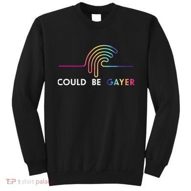 Thomassanders Could Be Gayer 2024 Sweatshirt