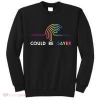 Thomassanders Could Be Gayer 2024 Sweatshirt thumb 0