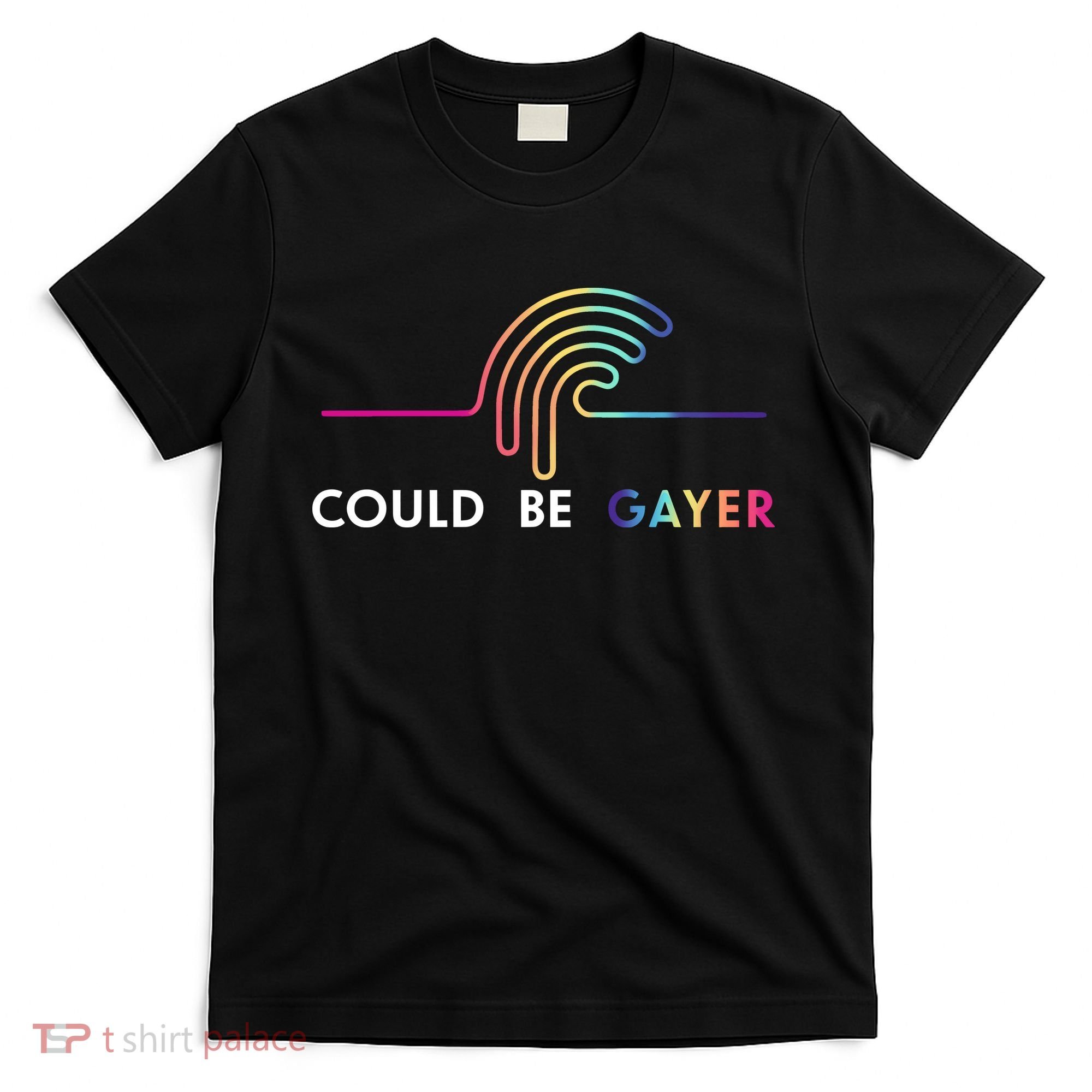 Thomassanders Could Be Gayer 2024 T-Shirt