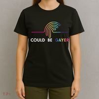 Thomassanders Could Be Gayer 2024 T-Shirt thumb 4