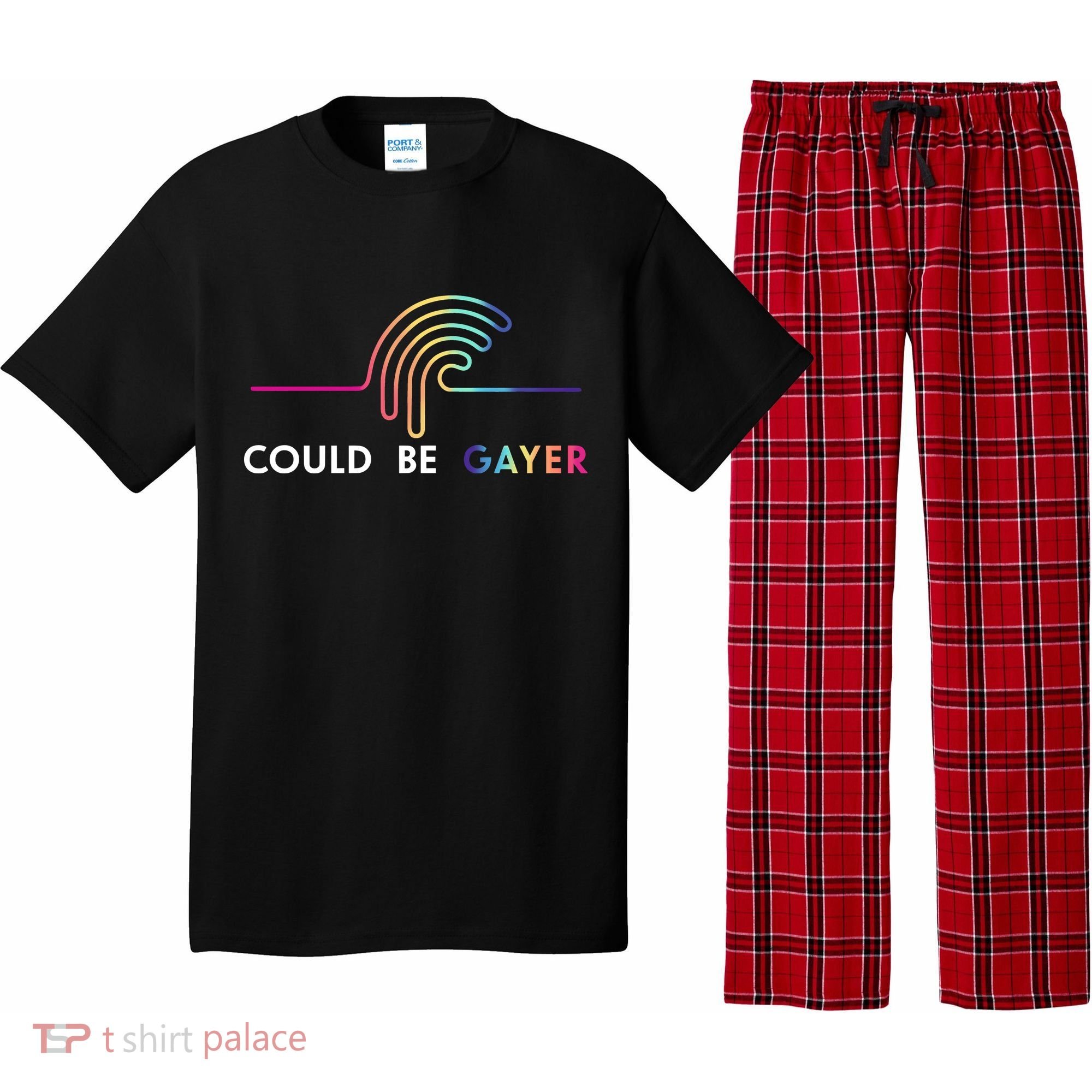Thomassanders Could Be Gayer 2024 Pajama Set
