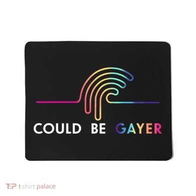 Thomassanders Could Be Gayer 2024 Mousepad