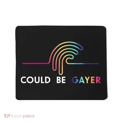 Thomassanders Could Be Gayer 2024 Mousepad