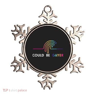 Thomassanders Could Be Gayer 2024 Ornament
