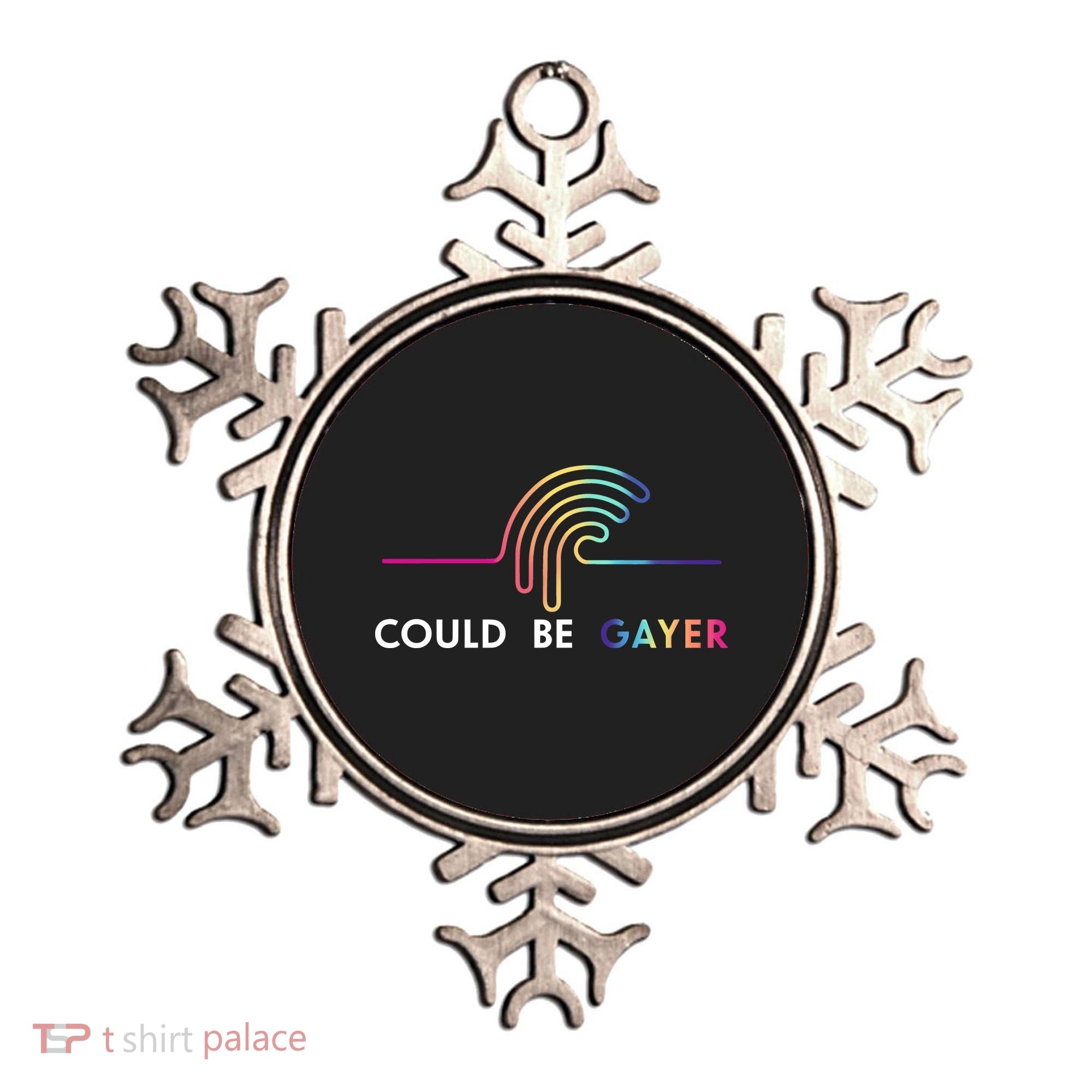 Thomassanders Could Be Gayer 2024 Ornament