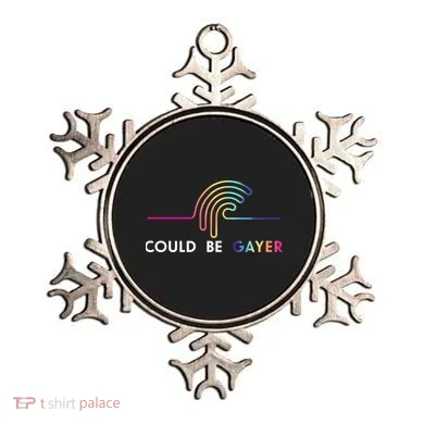 Thomassanders Could Be Gayer 2024 Ornament