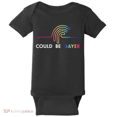 Thomassanders Could Be Gayer 2024 Baby Bodysuit