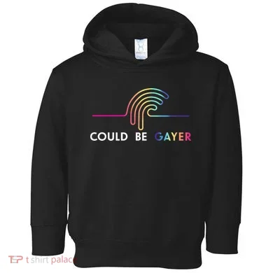 Thomassanders Could Be Gayer 2024 Toddler Hoodie